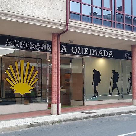 Albergue A Queimada Caldas De Reis Exterior foto